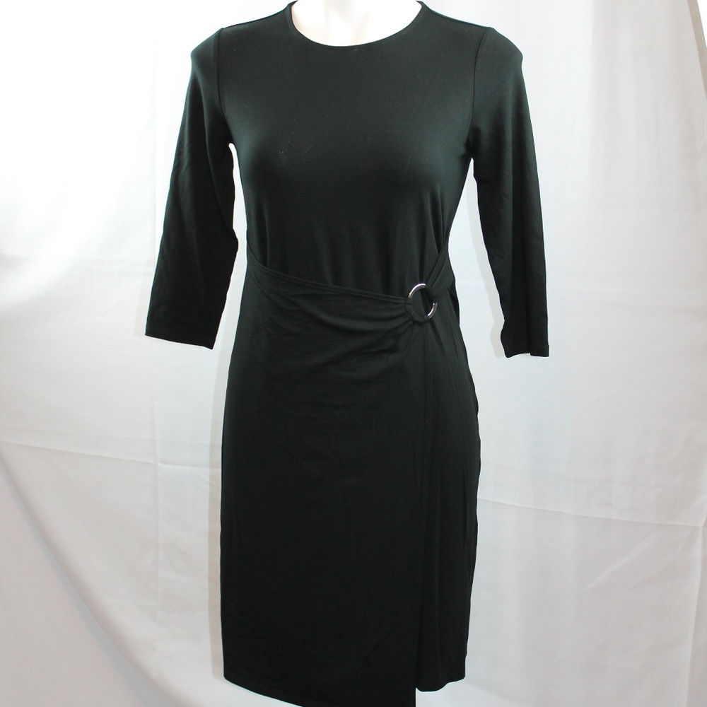 J. Jill Black Dress Wearever Collection Stretch